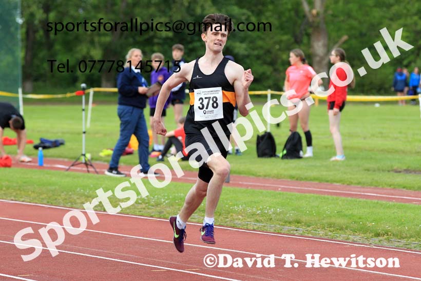 400 metres, 2022 NEGP Monkton 3, Wednesday, June 8th. Photo: David T. Hewitson/Sports for All Pics